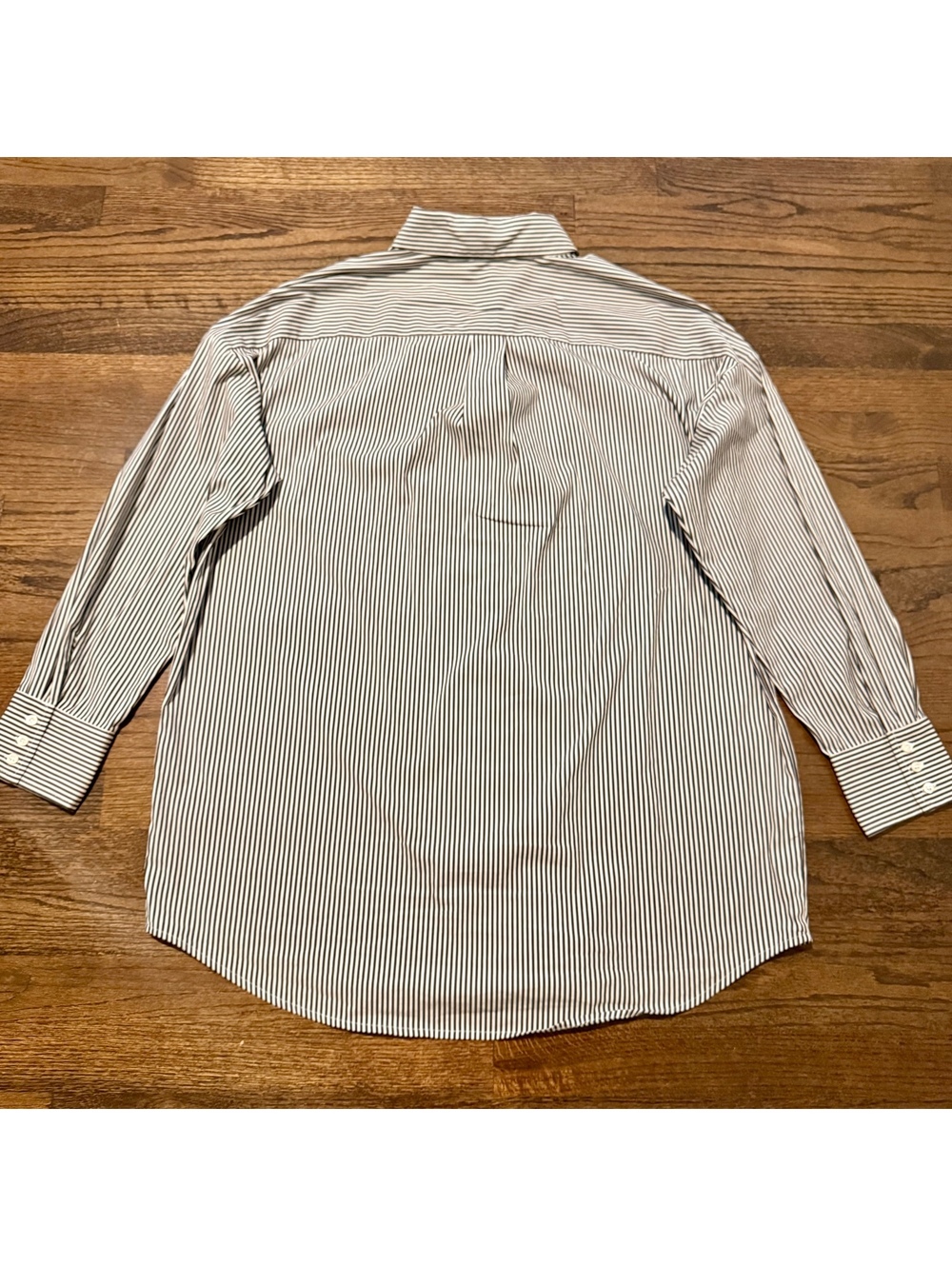 J.McLaughlin Flannery Striped Long Sleeve Collared Button Down SZ XL - Picture 2 of 8
